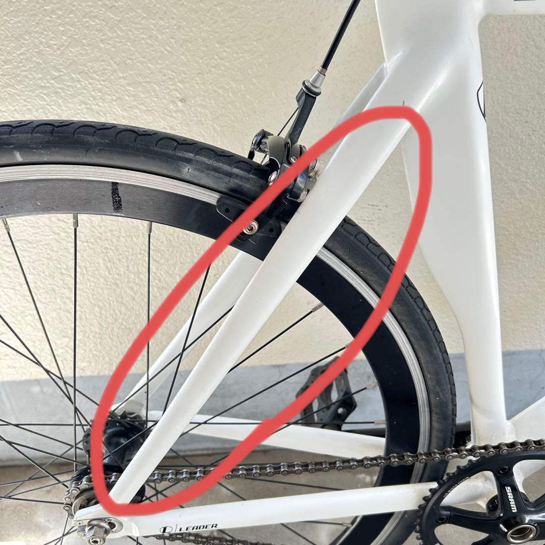 購入不可　専用　leader bike 735 SRAM OMNIUM