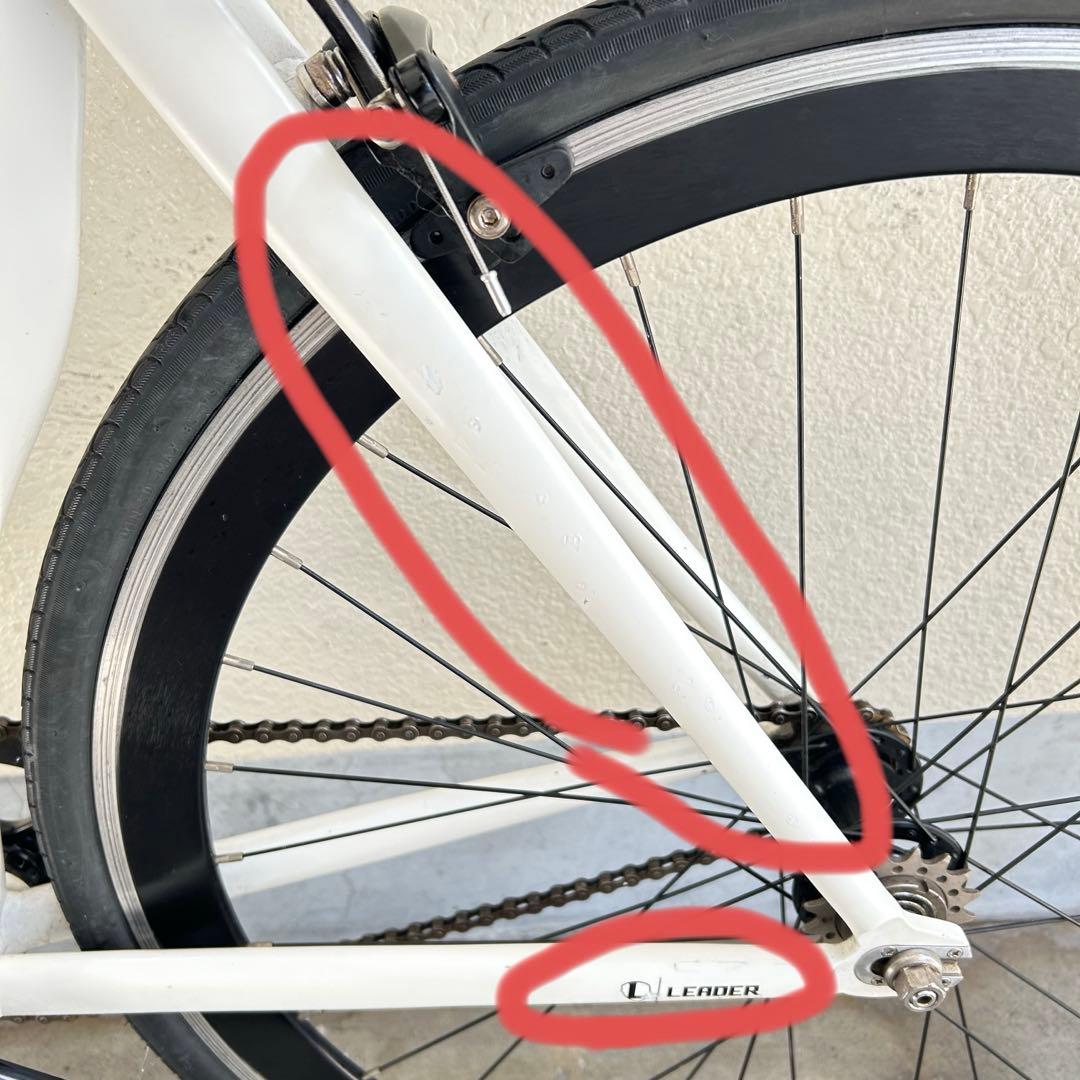 購入不可　専用　leader bike 735 SRAM OMNIUM