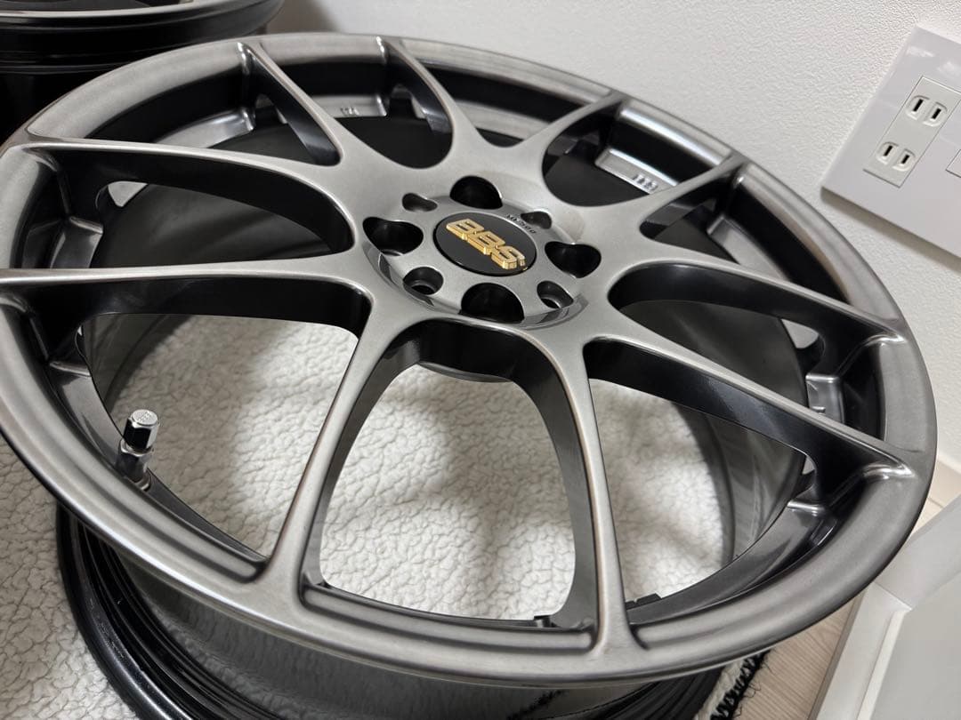 BBS RF 17インチ 鍛造アルミホイール4本セット