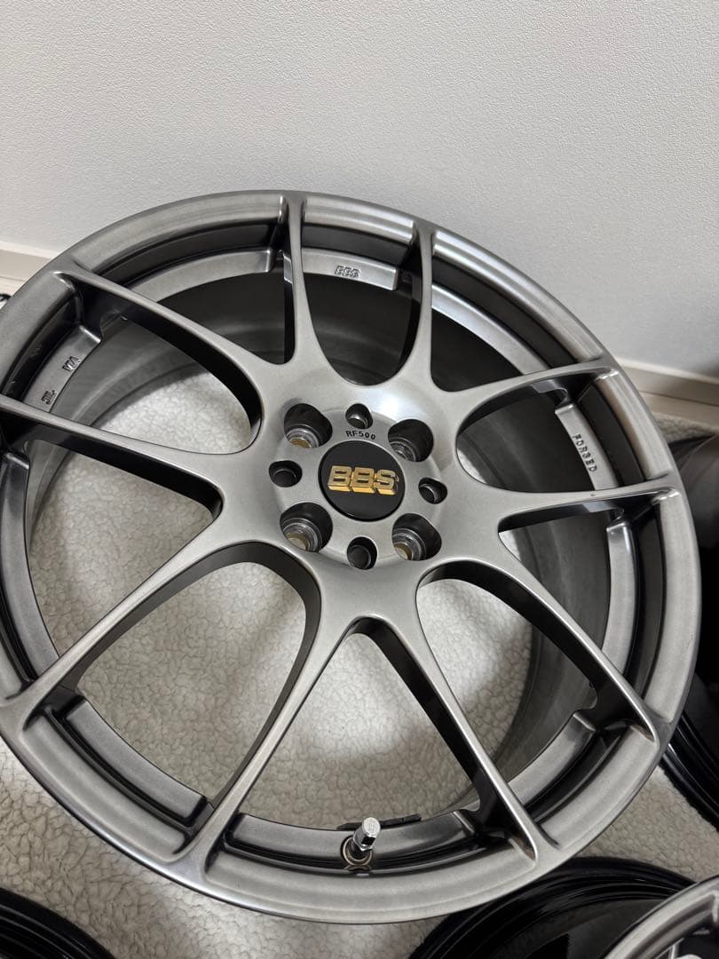 BBS RF 17インチ 鍛造アルミホイール4本セット