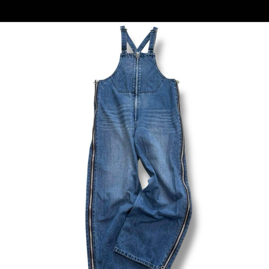 【極美品】ガリャルダガランテ　peas デニムデッキトラウザース　オーバーオール