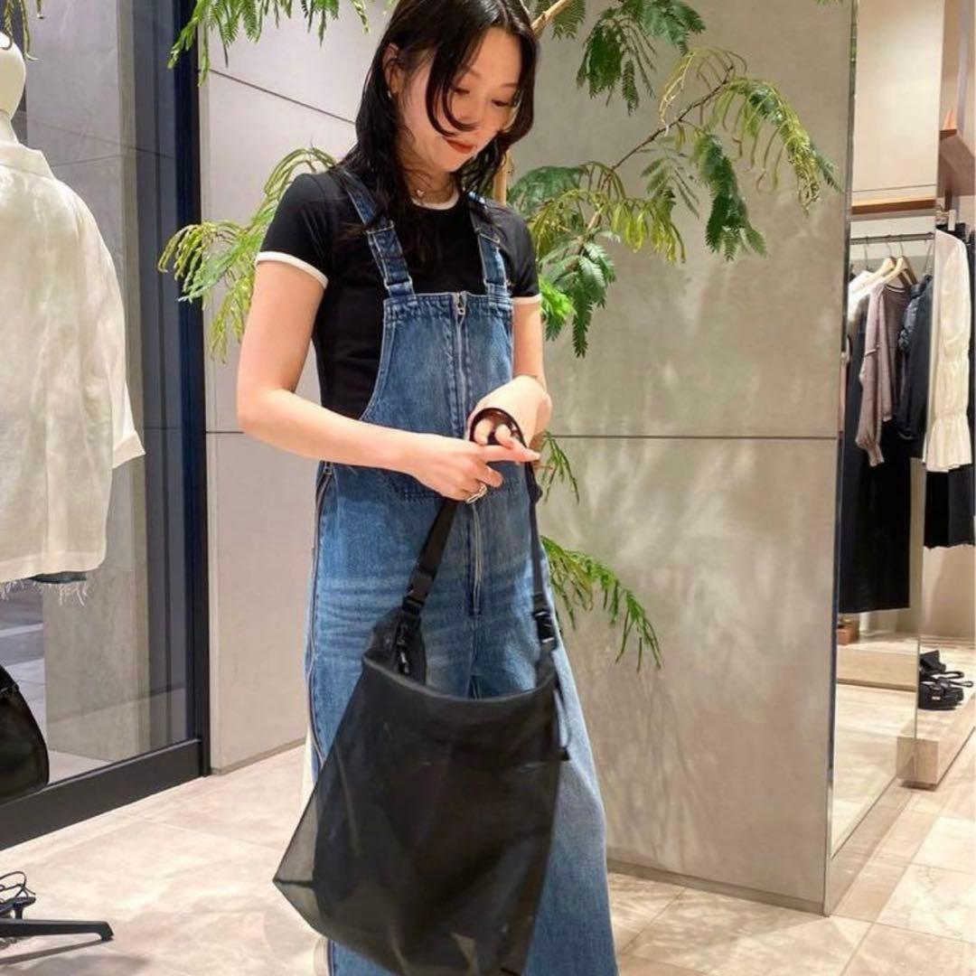 【極美品】ガリャルダガランテ　peas デニムデッキトラウザース　オーバーオール