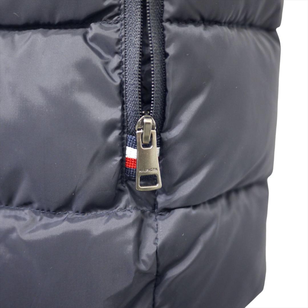 新品 トミーヒルフィガー THPROTECT 軽量 耐水 中綿ベスト XXL 紺