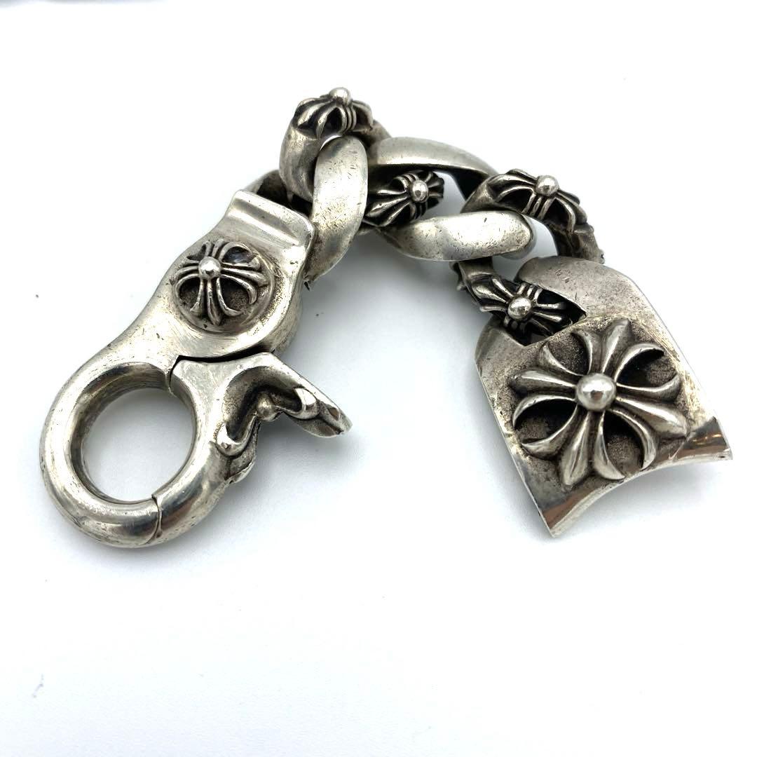 カスタムウォッチブレス クロスデザイン シルバー メンズ腕時計