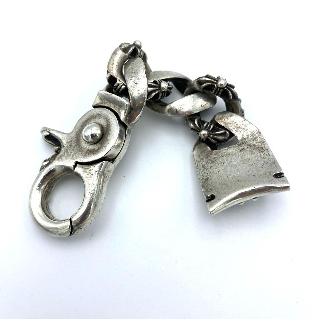 カスタムウォッチブレス クロスデザイン シルバー メンズ腕時計