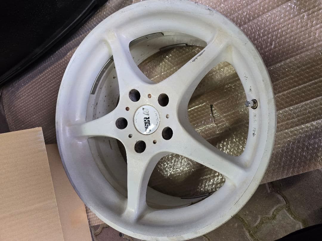 SSR integral A2 17インチ 8j+38 2本