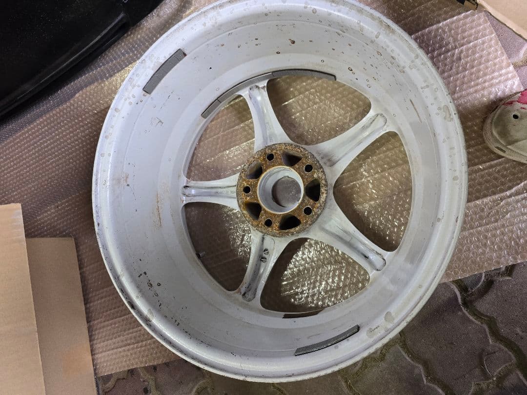 SSR integral A2 17インチ 8j+38 2本