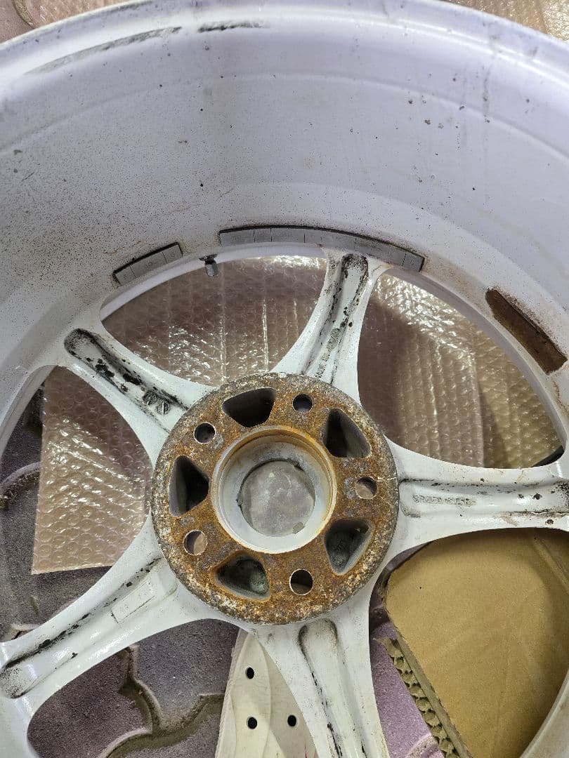 SSR integral A2 17インチ 8j+38 2本