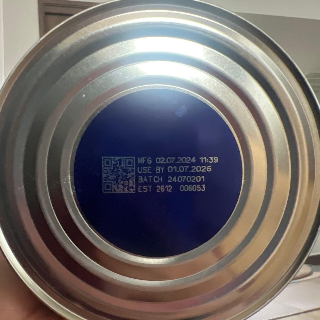 bubs organic 有機グラスフェッド粉ミルク 800g