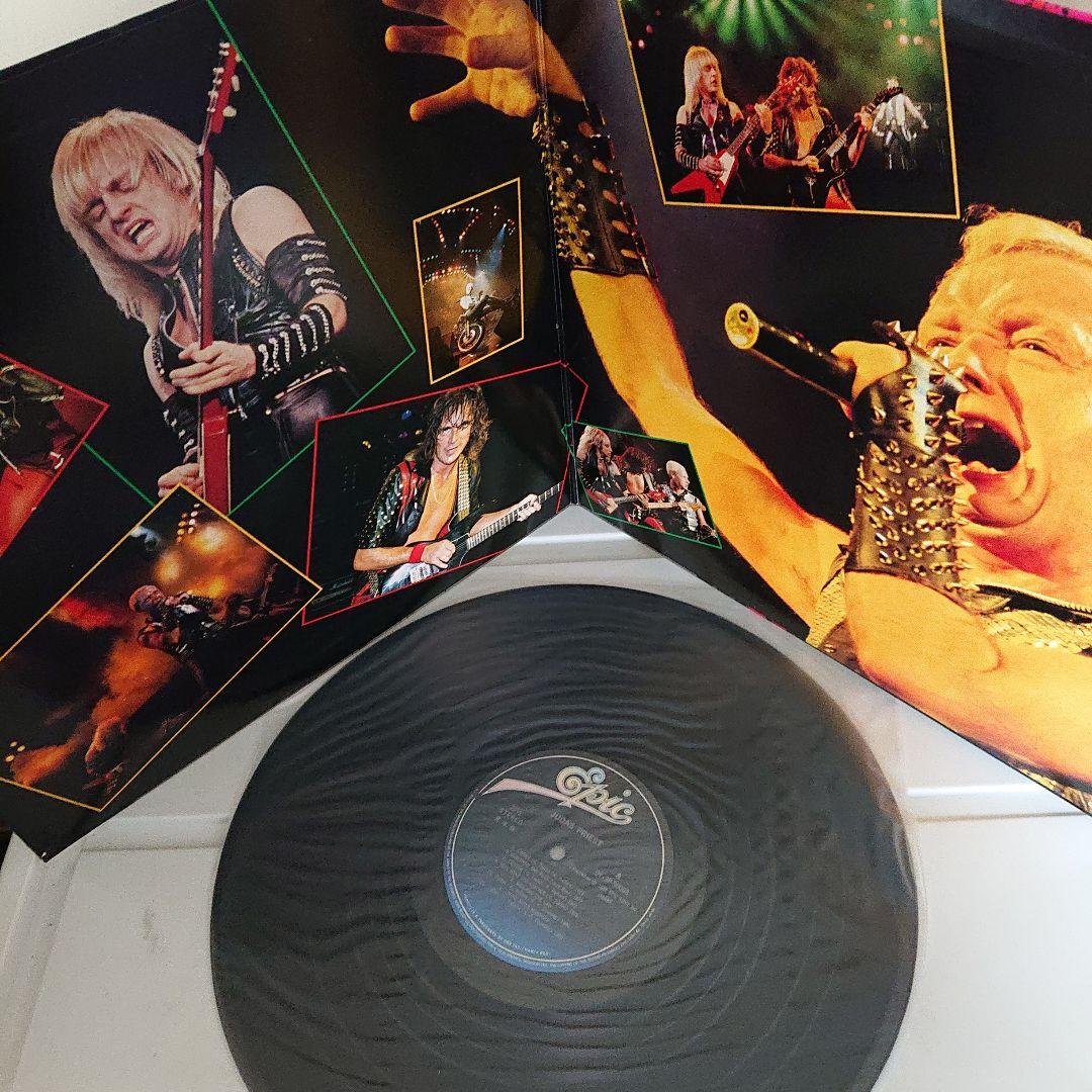 【激レア！プロモLP】JUDAS PRIEST /Special DJ Copy