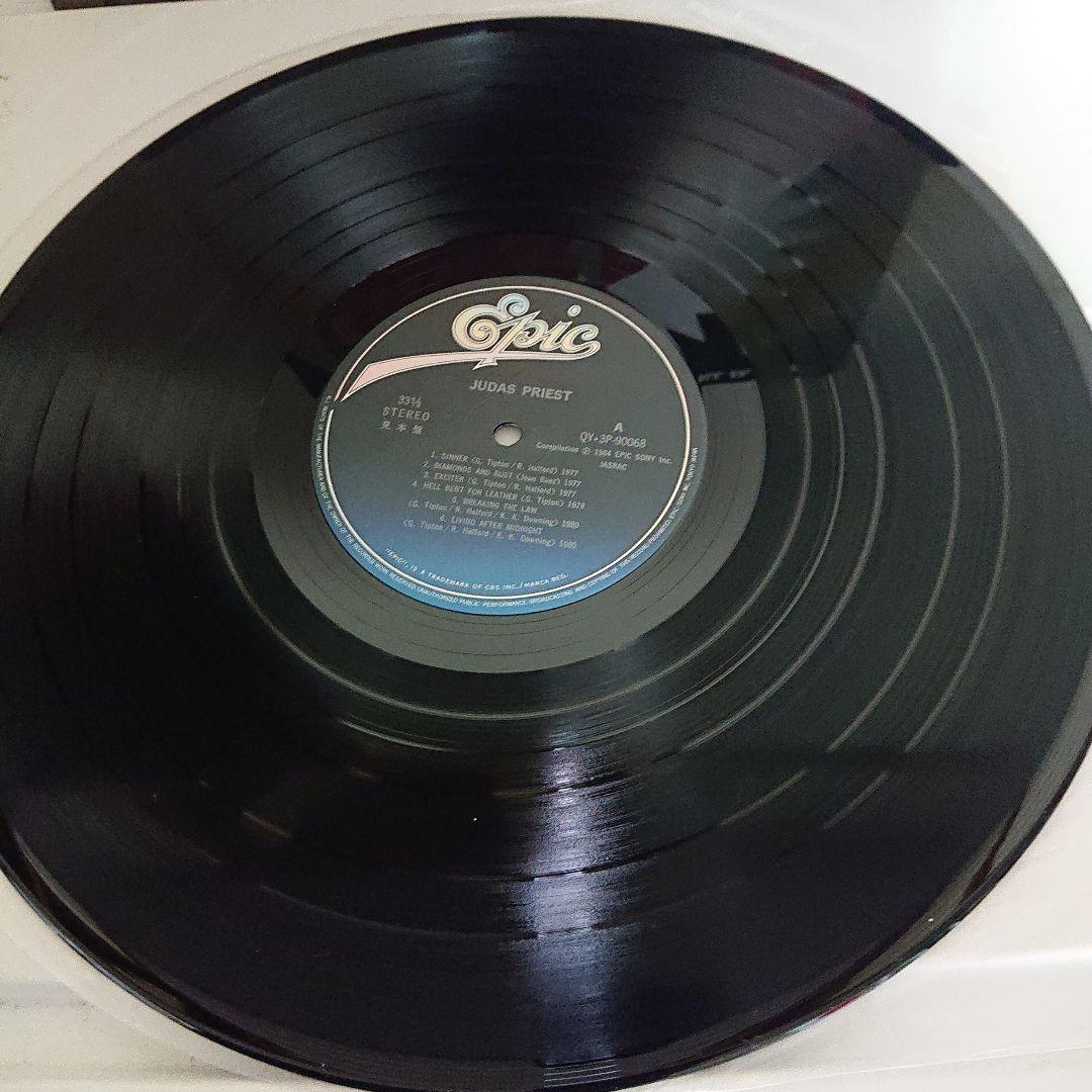 【激レア！プロモLP】JUDAS PRIEST /Special DJ Copy