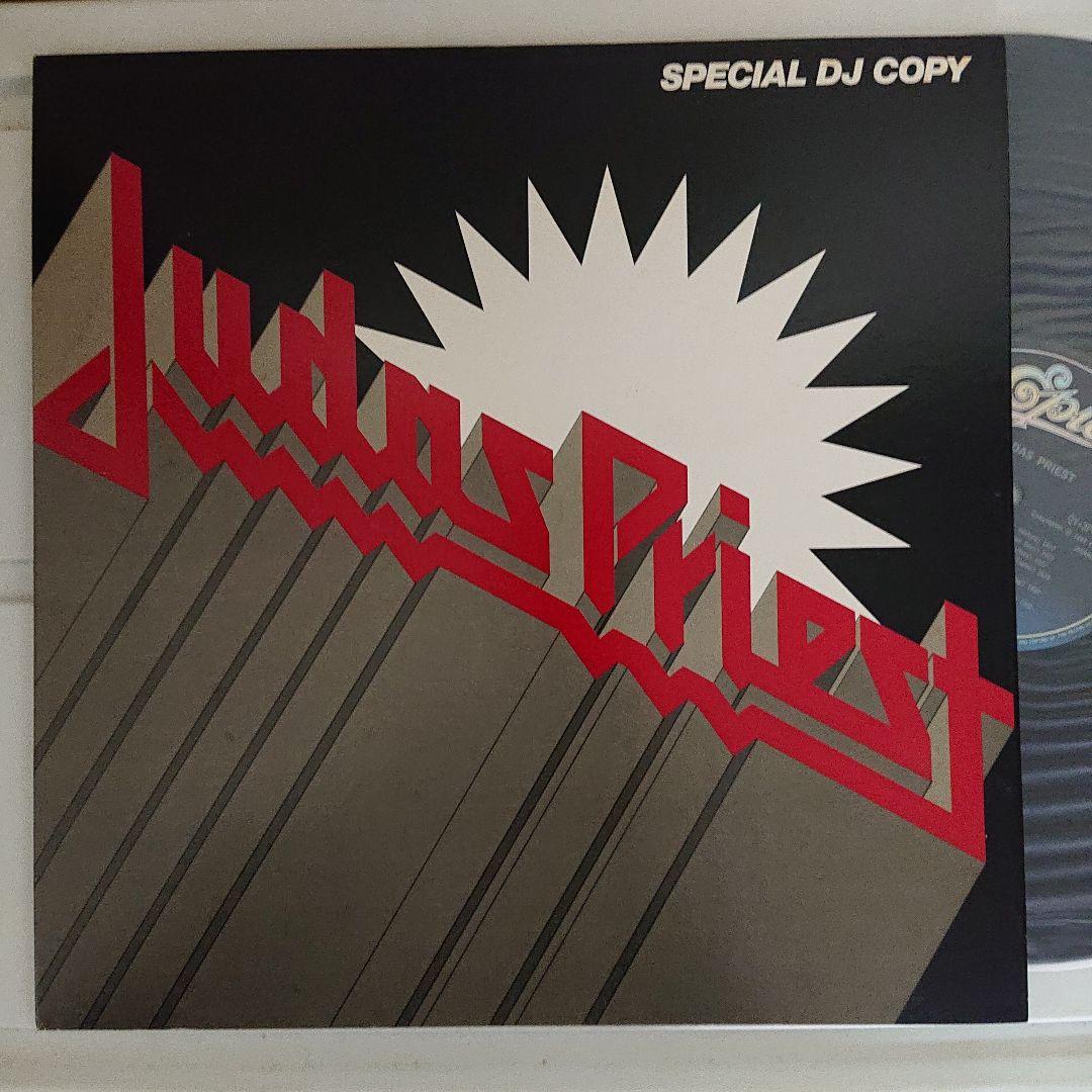 【激レア！プロモLP】JUDAS PRIEST /Special DJ Copy