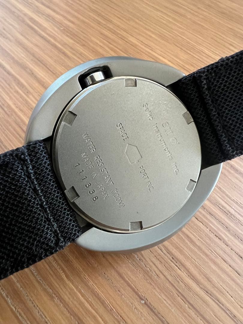 買*屋様 希少 セイコー SEIKO 地球時計 wn-1 Think the E