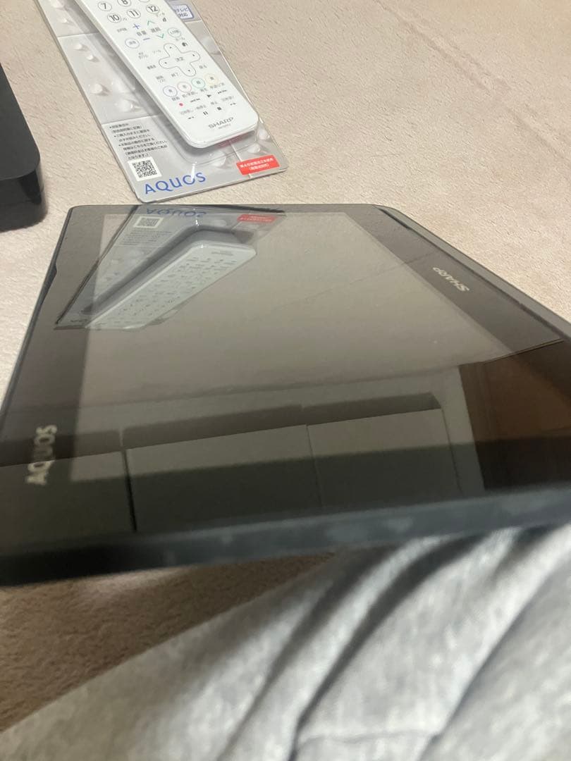 SHARP AQUOS2019年製 ポータブルテレビ 2T-C12AF ジャンク
