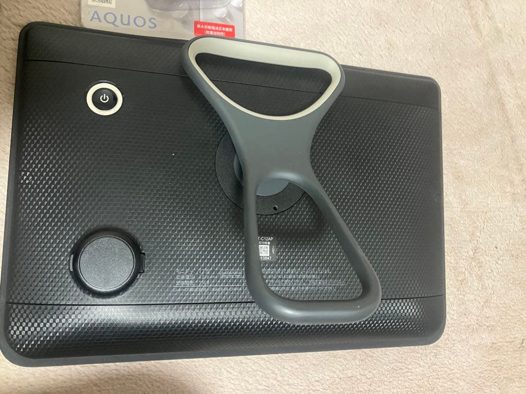 SHARP AQUOS2019年製 ポータブルテレビ 2T-C12AF ジャンク