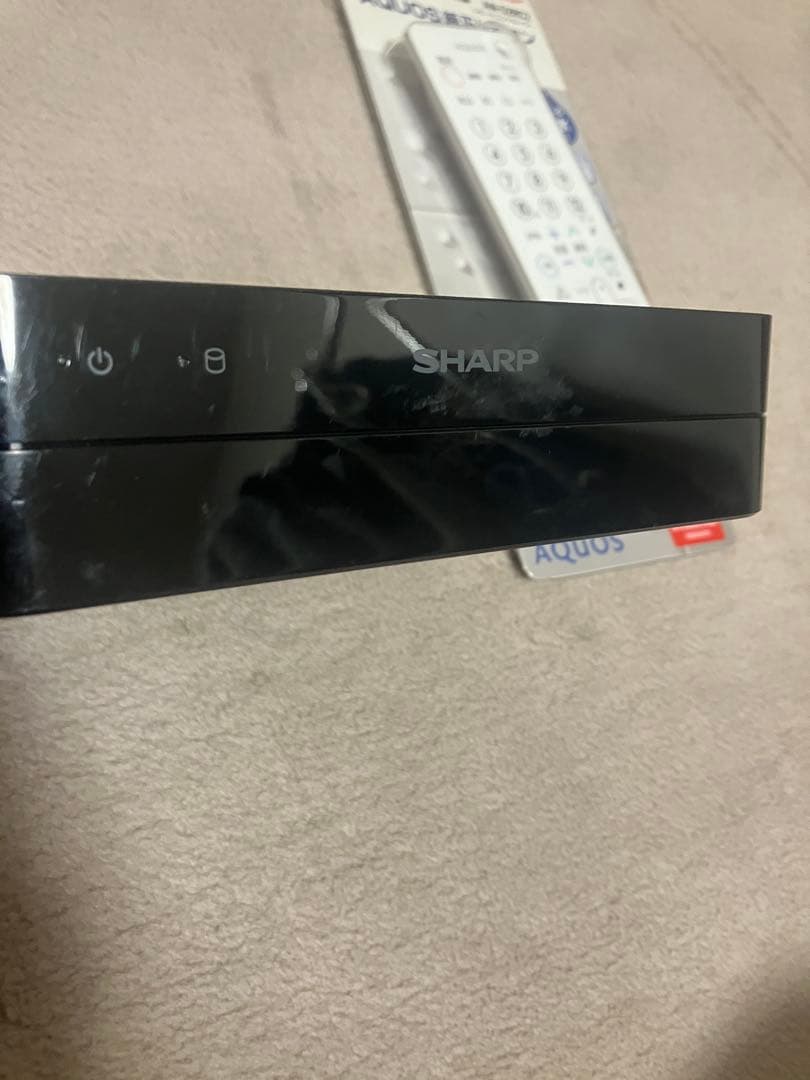 SHARP AQUOS2019年製 ポータブルテレビ 2T-C12AF ジャンク