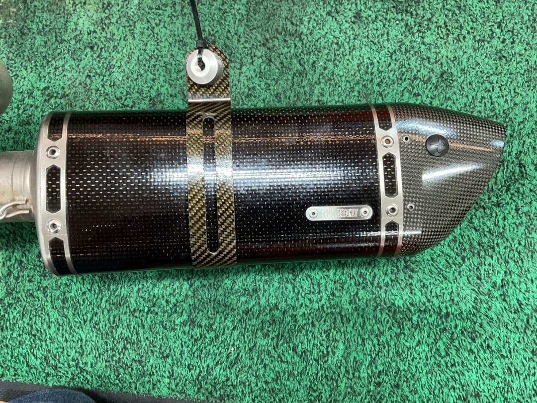 ＭＴ０９ ＸＳＲ９００ アクラポビッチ フルエキ レーシングライン