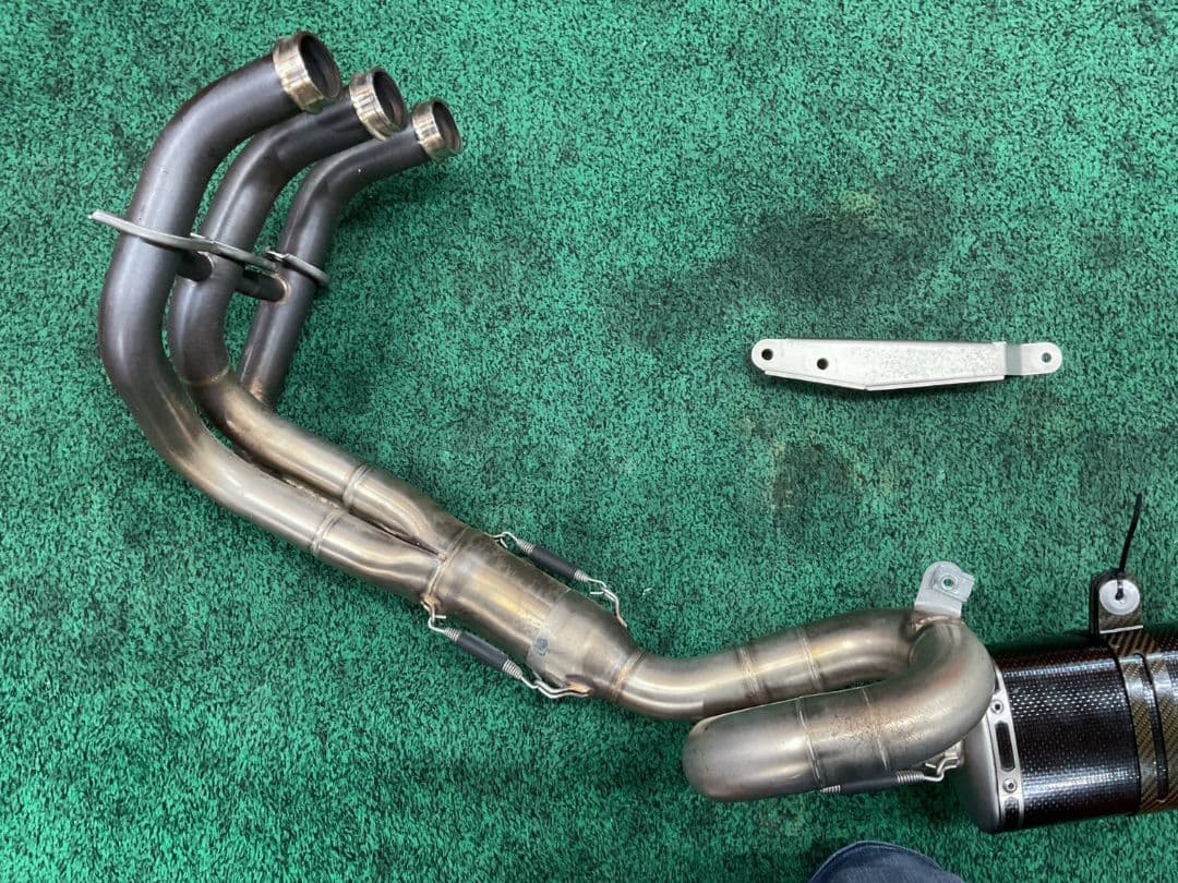 ＭＴ０９ ＸＳＲ９００ アクラポビッチ フルエキ レーシングライン