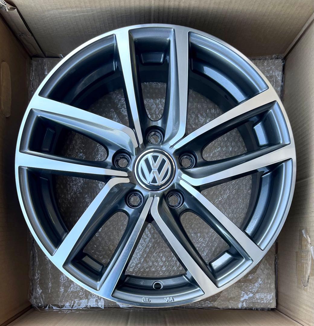 VW ゴルフ ザビートル ヴァリアント T-Roc MAKドレスデンホイール4本