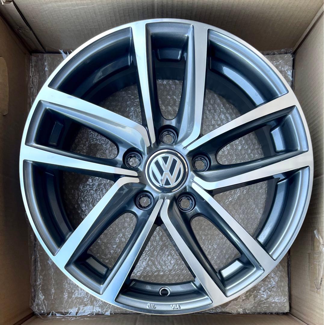 VW ゴルフ ザビートル ヴァリアント T-Roc MAKドレスデンホイール4本