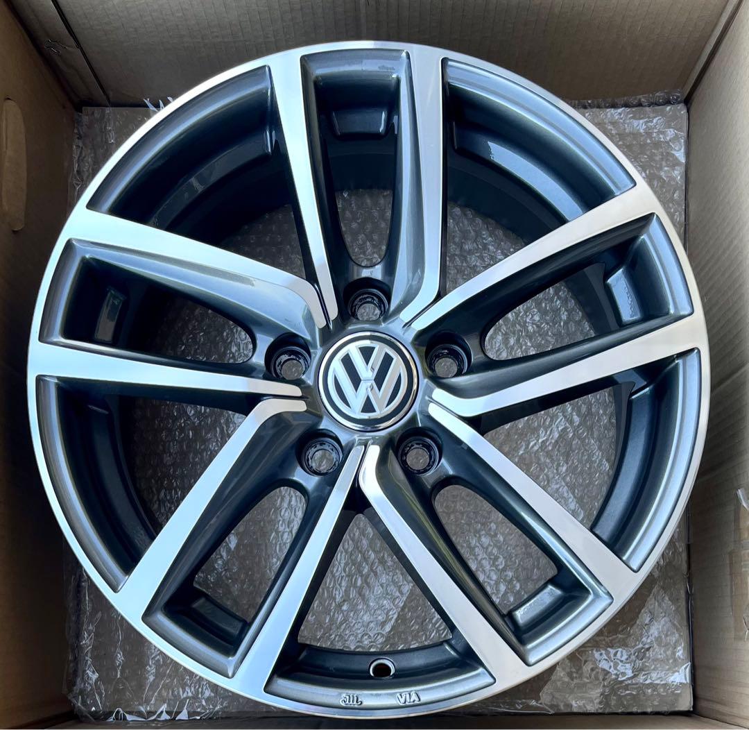 VW ゴルフ ザビートル ヴァリアント T-Roc MAKドレスデンホイール4本