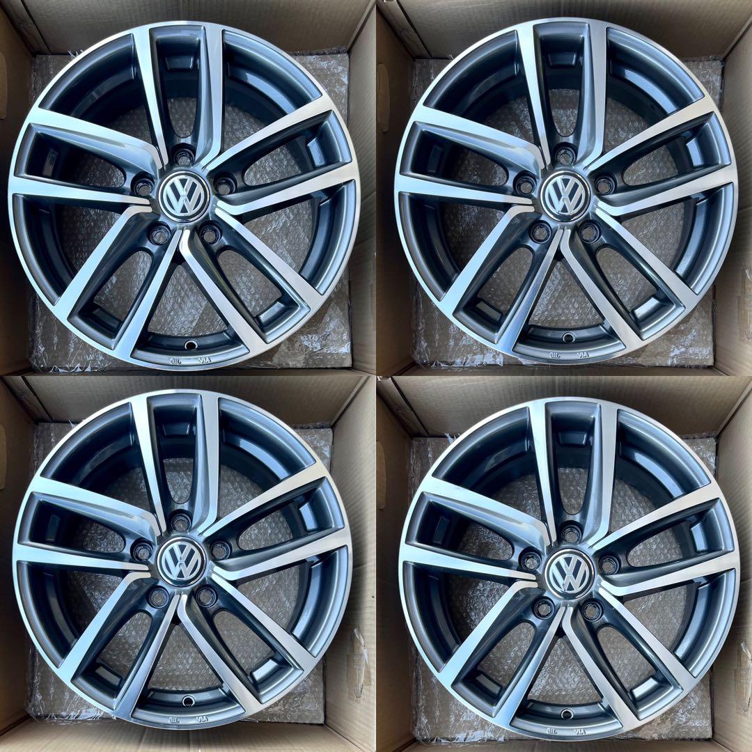 VW ゴルフ ザビートル ヴァリアント T-Roc MAKドレスデンホイール4本