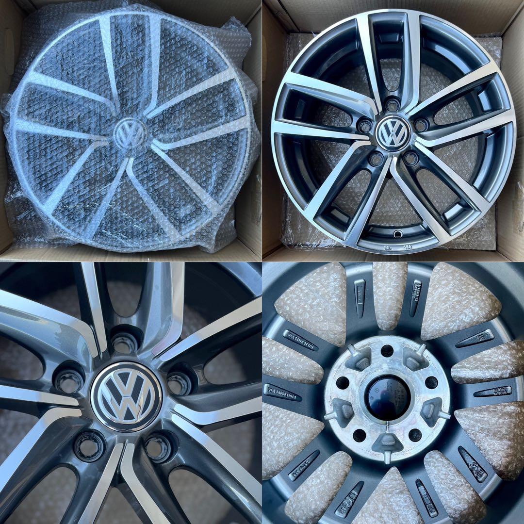 VW ゴルフ ザビートル ヴァリアント T-Roc MAKドレスデンホイール4本