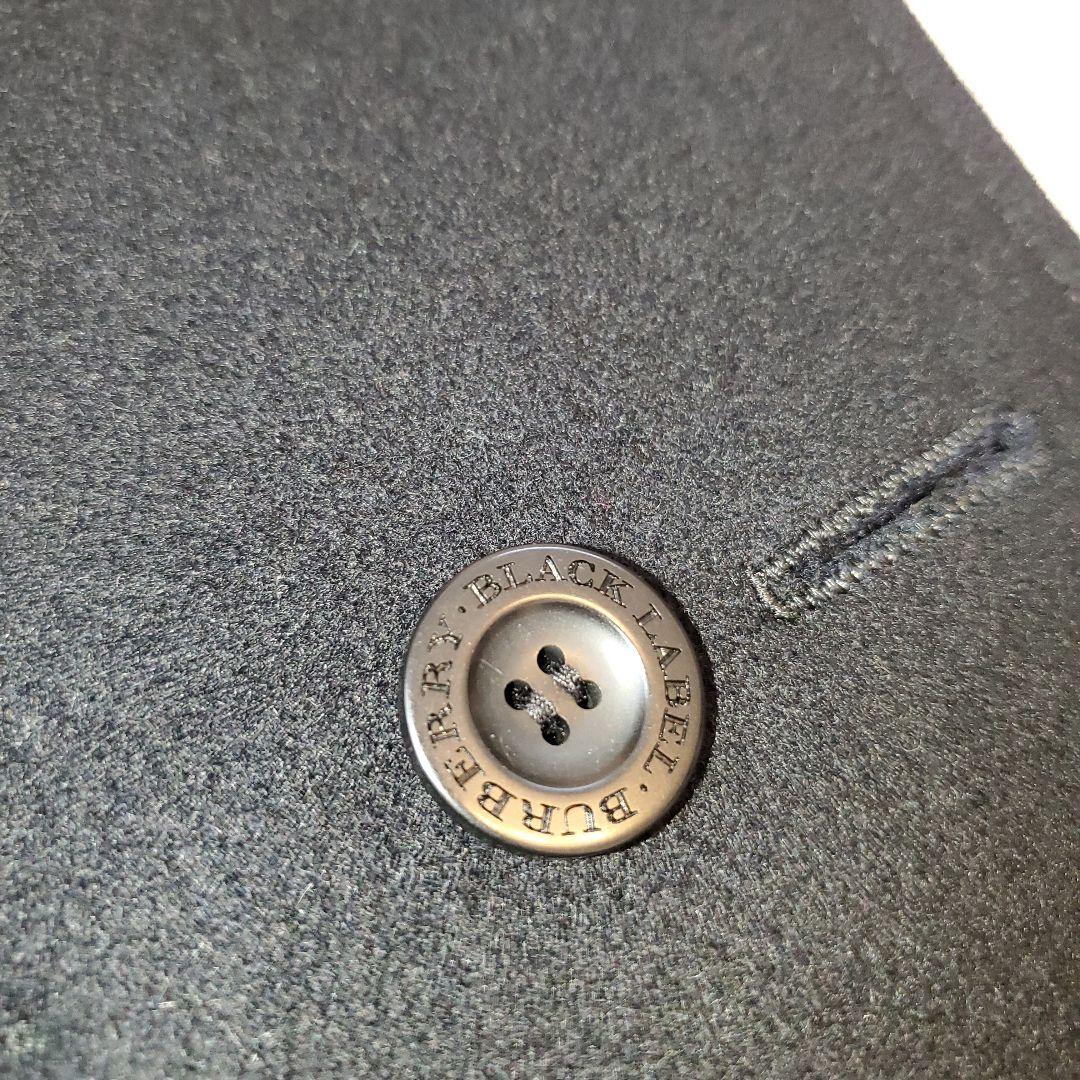 ⭐極美品⭐BURBERRY BLACK LABEL ナポレオン Pコート L