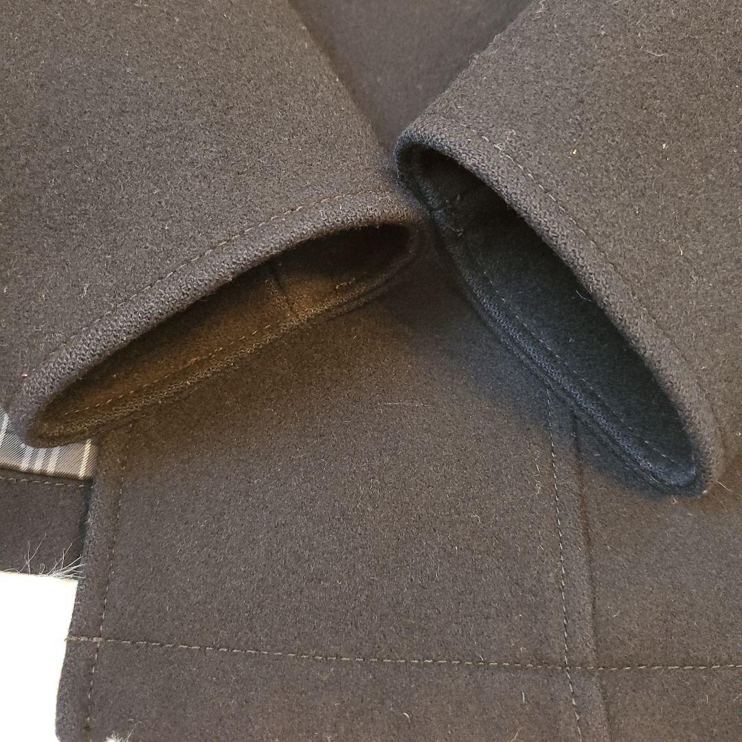⭐極美品⭐BURBERRY BLACK LABEL ナポレオン Pコート L