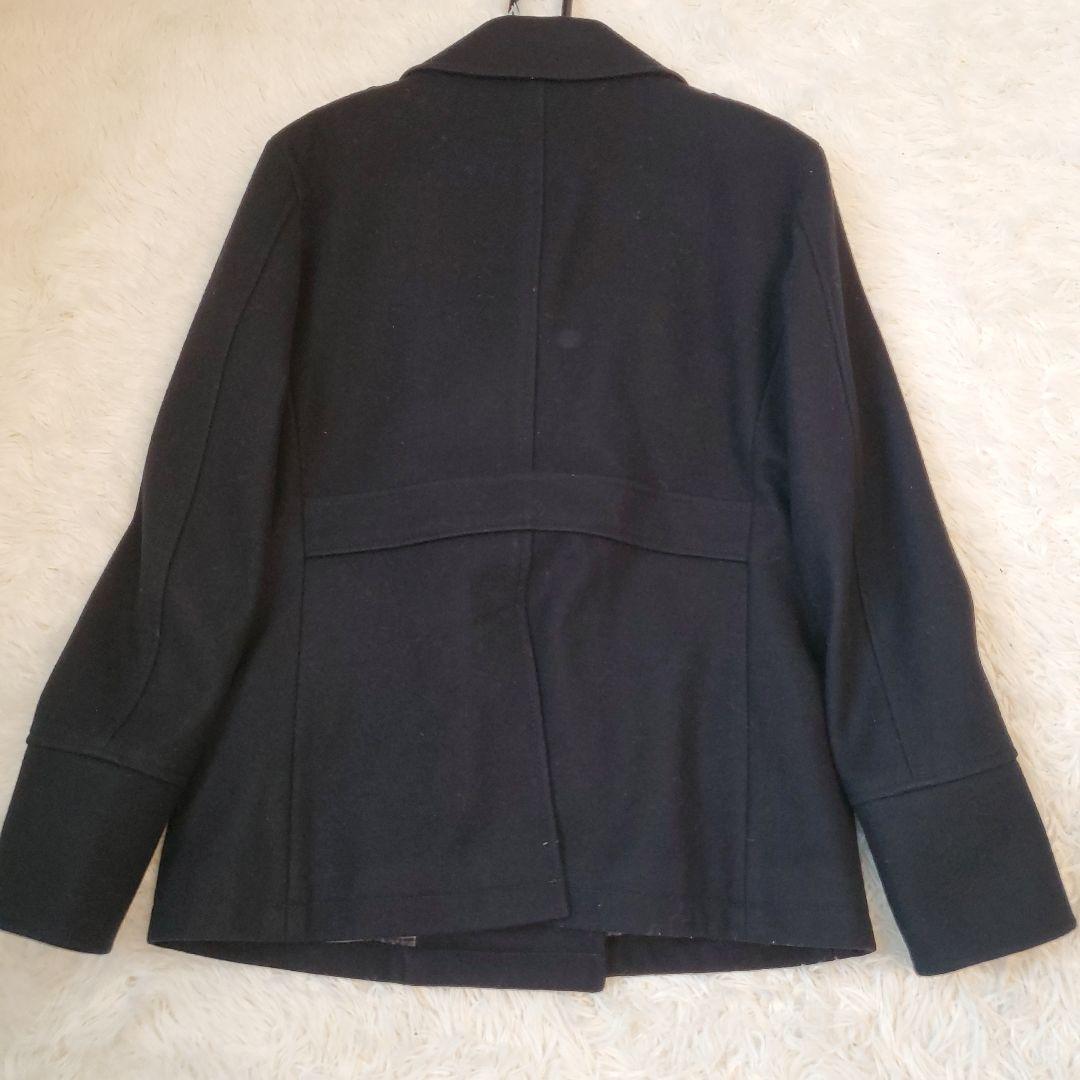 ⭐極美品⭐BURBERRY BLACK LABEL ナポレオン Pコート L