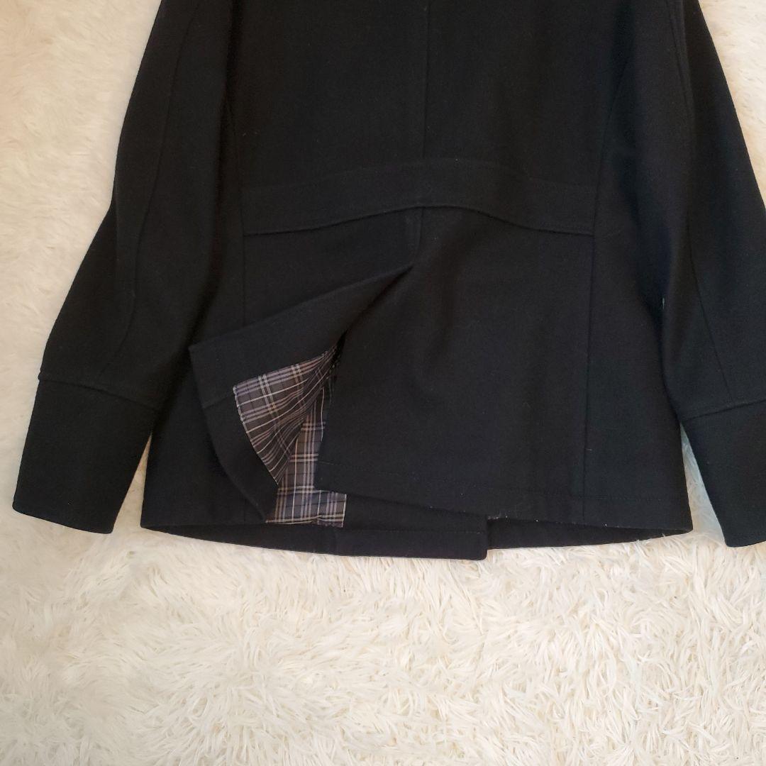 ⭐極美品⭐BURBERRY BLACK LABEL ナポレオン Pコート L