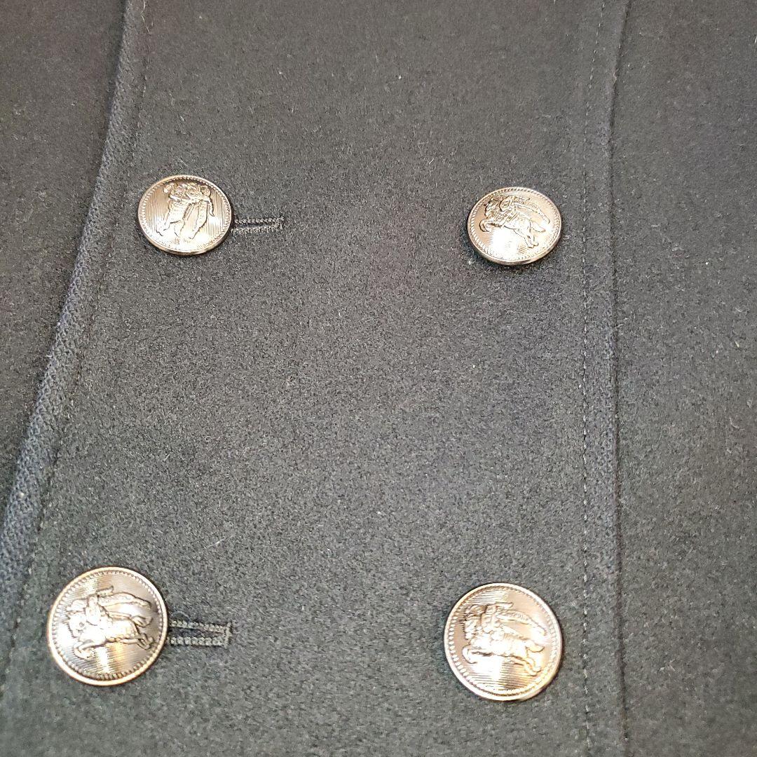 ⭐極美品⭐BURBERRY BLACK LABEL ナポレオン Pコート L