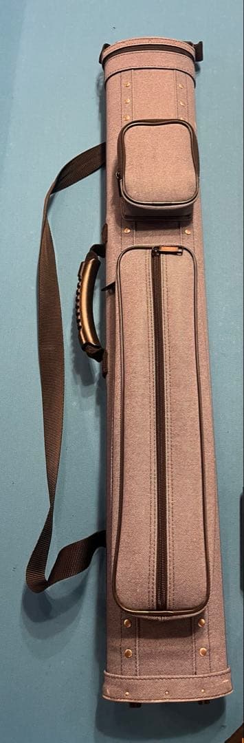 ビリヤード　キューケース　デニム#7834(2B4S)