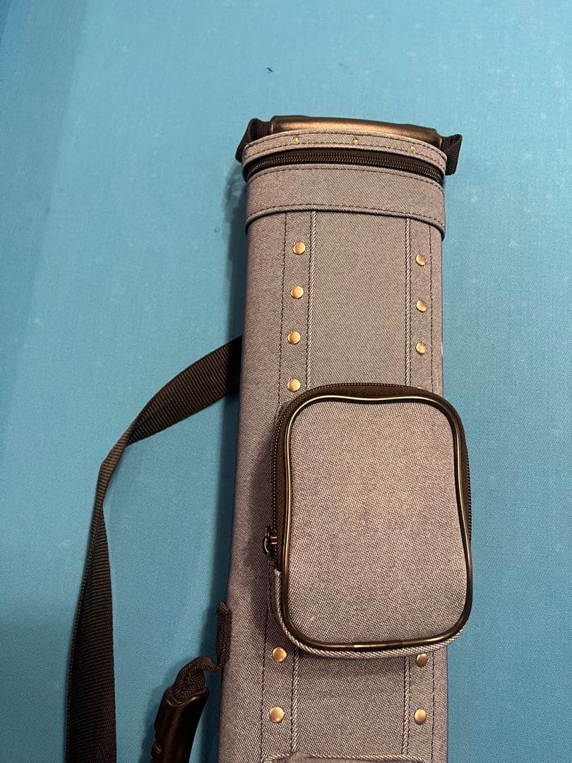 ビリヤード　キューケース　デニム#7834(2B4S)