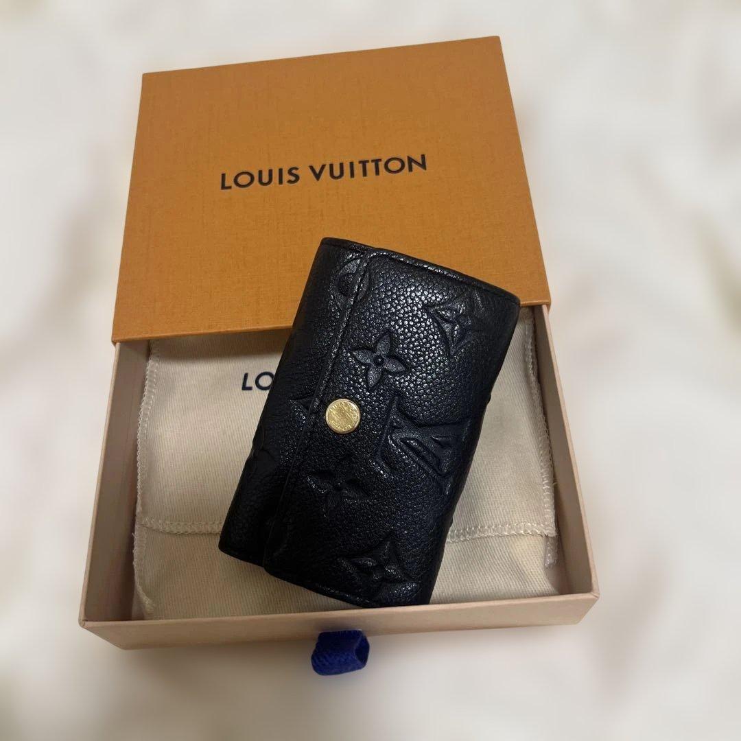 M64421 キーケース ミュルティクレ 6 ブラック