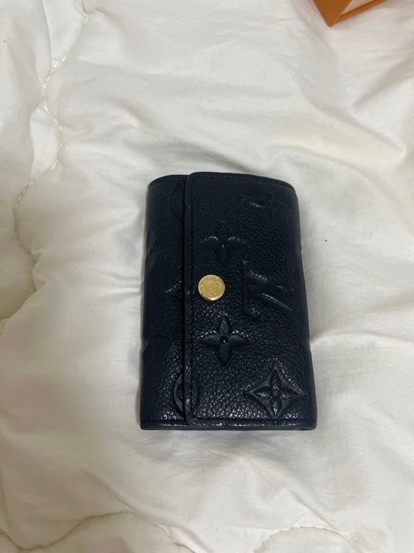 M64421 キーケース ミュルティクレ 6 ブラック