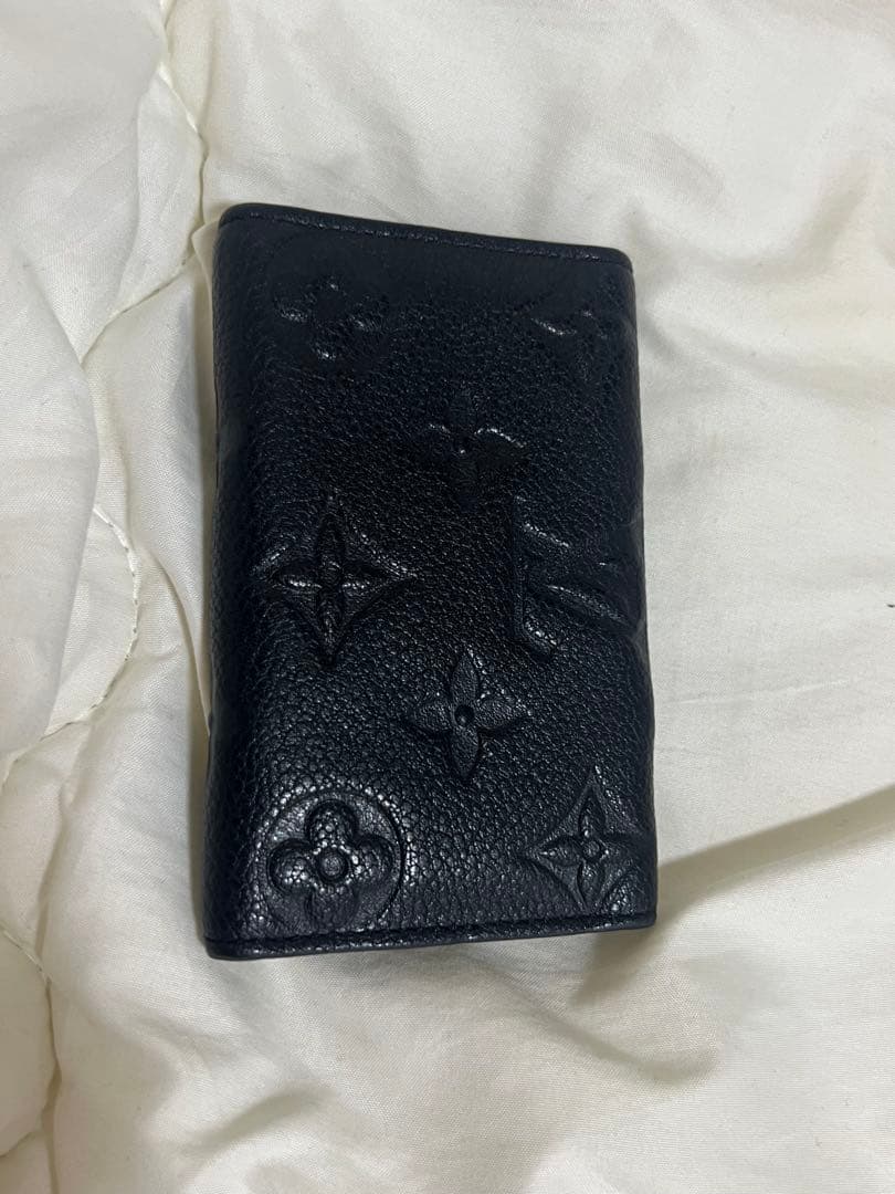 M64421 キーケース ミュルティクレ 6 ブラック