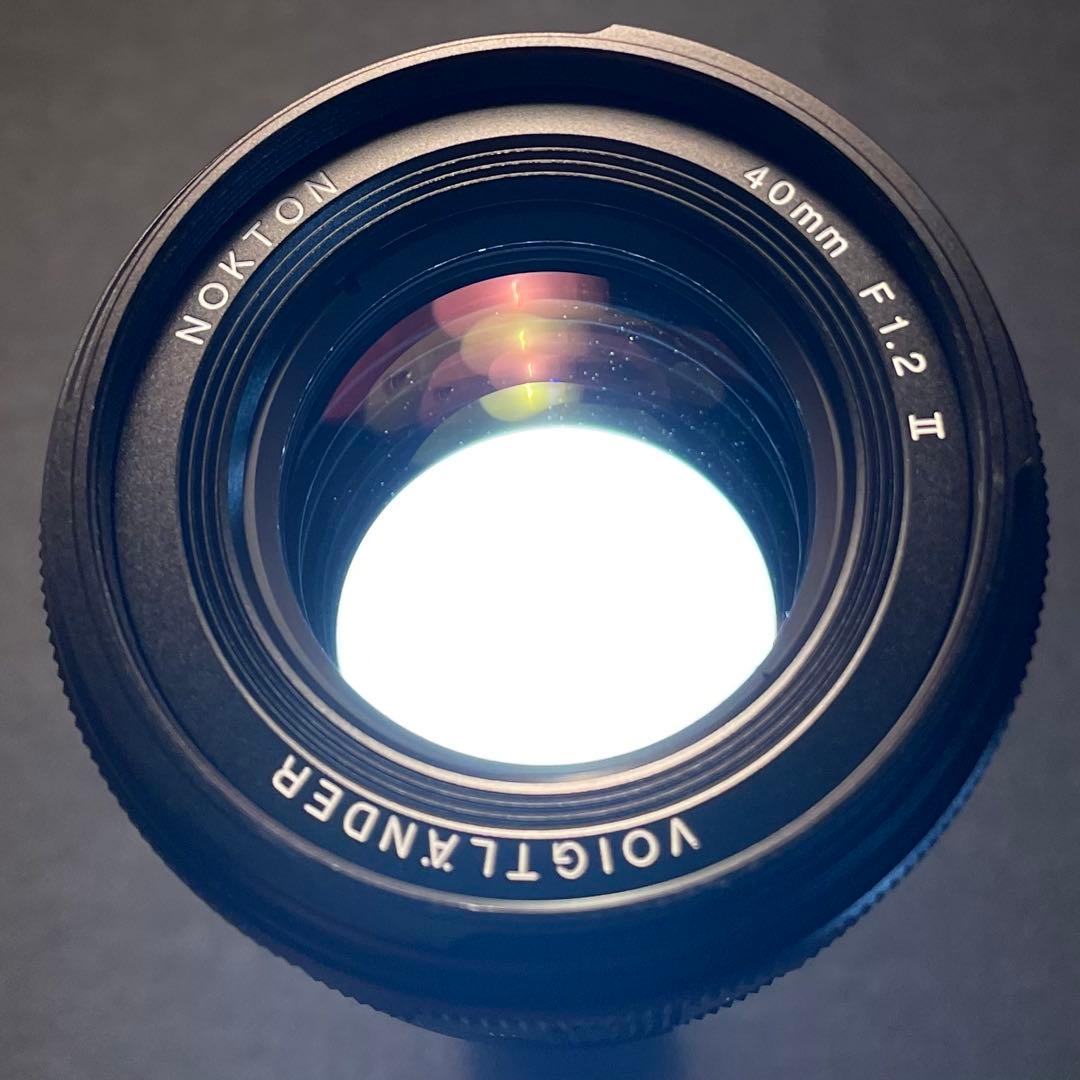 Voigtlander NOKTON 40mm F1.2 II VMマウント