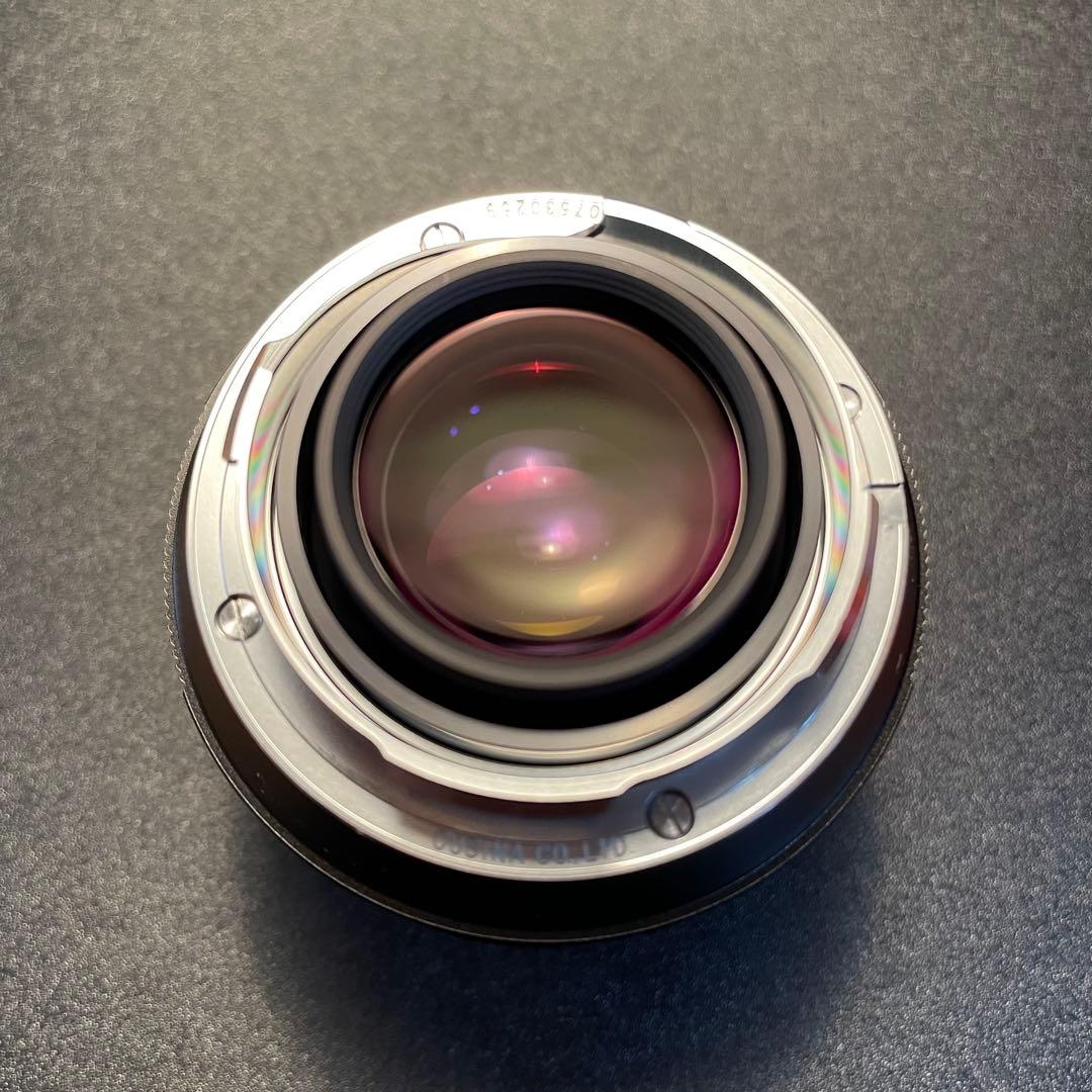Voigtlander NOKTON 40mm F1.2 II VMマウント