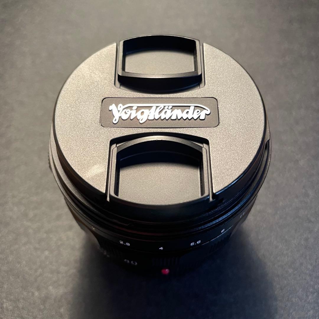 Voigtlander NOKTON 40mm F1.2 II VMマウント