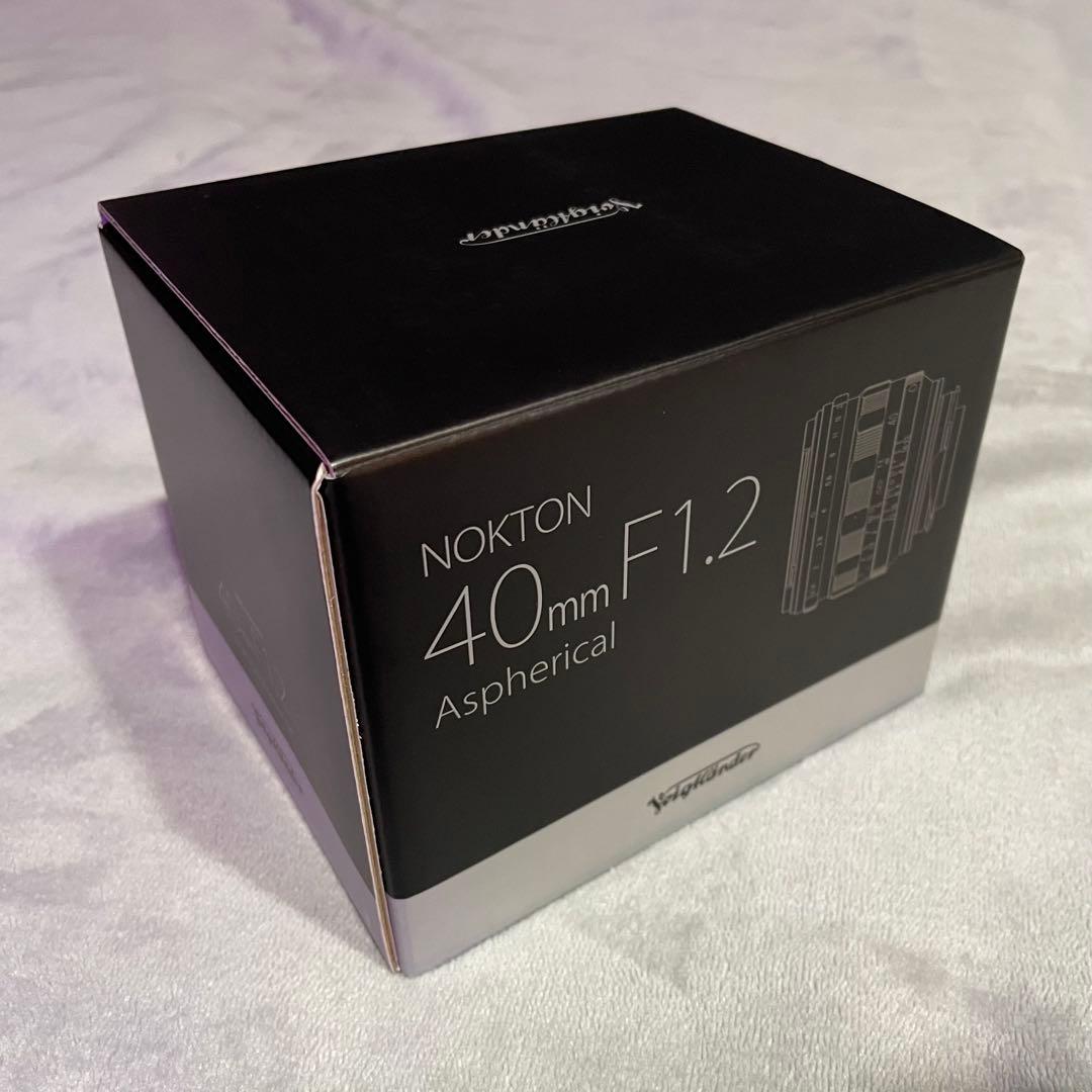 Voigtlander NOKTON 40mm F1.2 II VMマウント
