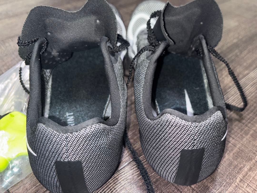 スパイク・シューズ Nike Zoom JA Fly 4 'Black White' 27cm