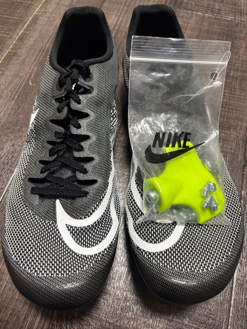 スパイク・シューズ Nike Zoom JA Fly 4 'Black White' 27cm