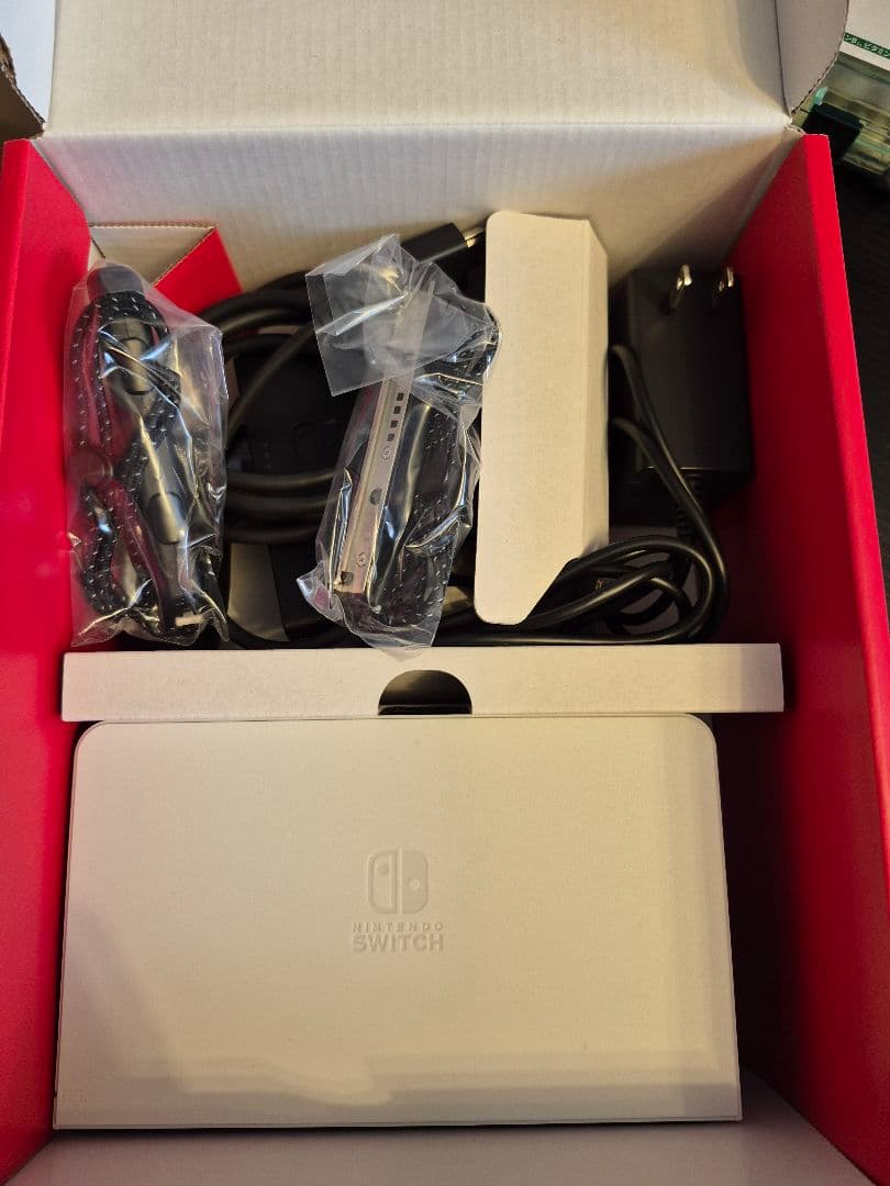 Nintendo Switch 有機EL ホワイト 本体