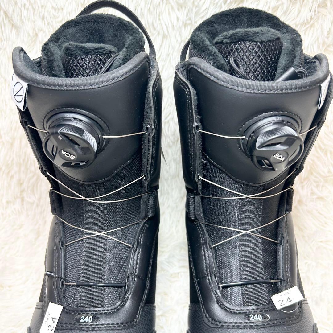 タグ付きLASTARTS スノーボードブーツ 24cm ブラック　レディース