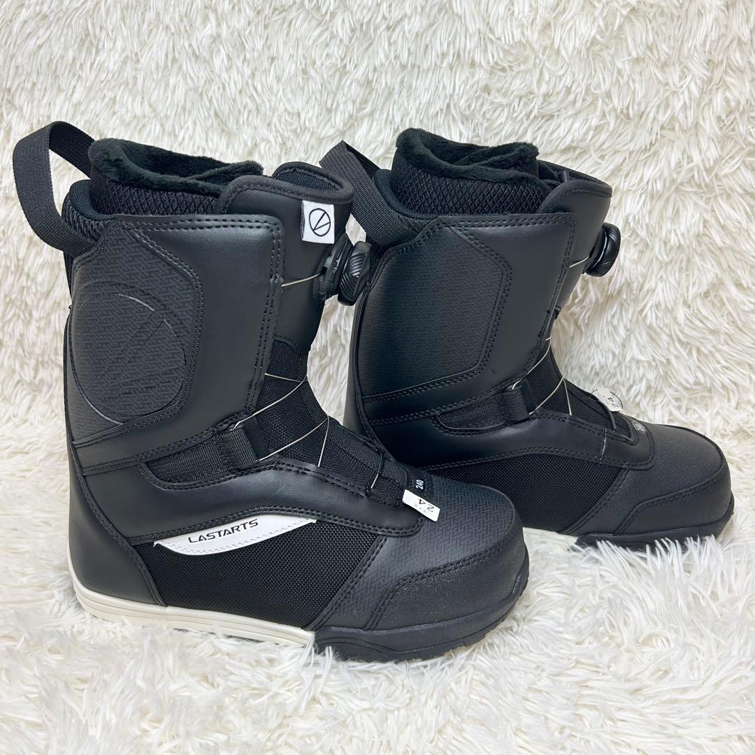 タグ付きLASTARTS スノーボードブーツ 24cm ブラック　レディース