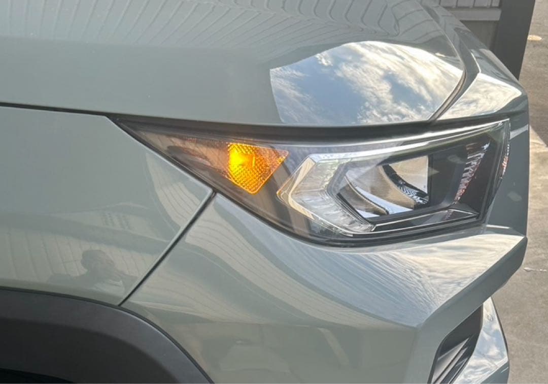 2019y ＲＡＶ4アドベンチャーサイドマーカーヘッドライトセット