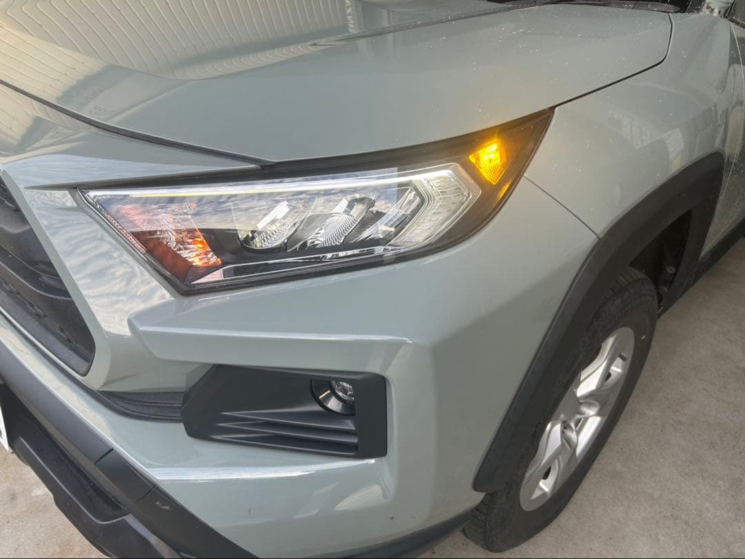2019y ＲＡＶ4アドベンチャーサイドマーカーヘッドライトセット