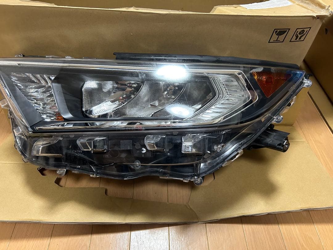 2019y ＲＡＶ4アドベンチャーサイドマーカーヘッドライトセット