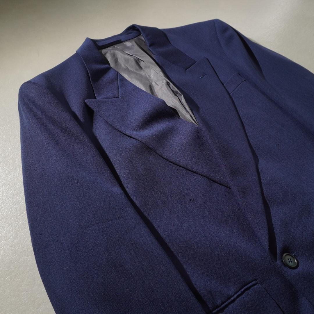 JUN MEN ダブルセットアップスーツ フォーマル ブルー/AZ203